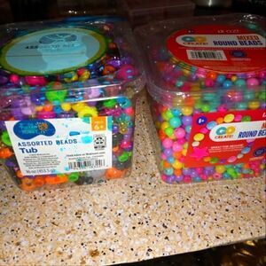 Wholesale 1 tub of Surprise beads